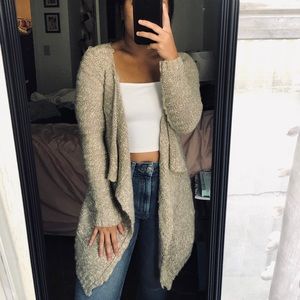 Knit cardigan